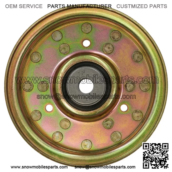 Deck Idler Pulley For John Deere Z915B Z915E Z920M Z920R Z930R Z930M Z950M Z950R - Image 4