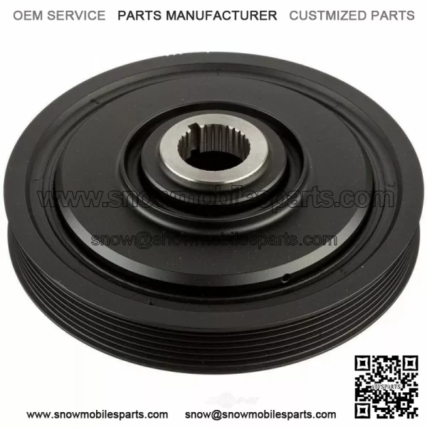 HONDA OEM CIVIC FD2 TYPE-R K20A 6MT Crank Crankshaft Pulley Balancer
