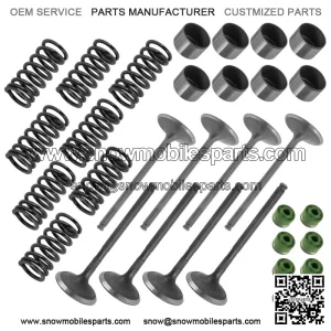 3007-152 3007-784 3007-860 3402-226 Intake & Exhaust Valve Kit For Arctic Cat