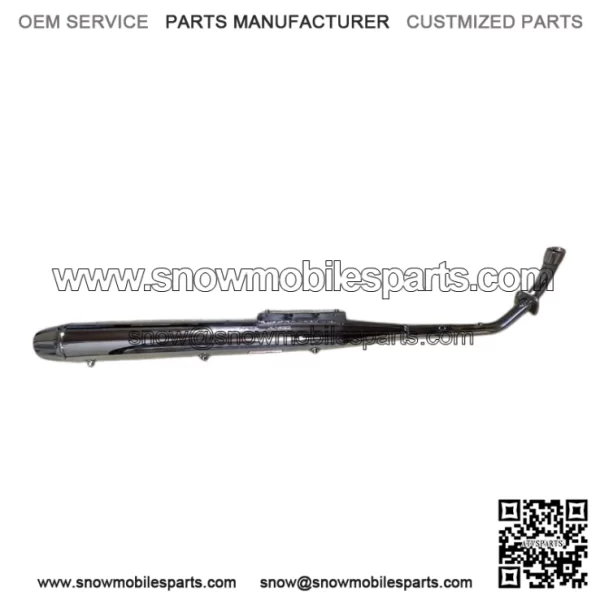 HONDA C90 Muffler Article Super Cub 18350-GT0-J21 Type Exhaust