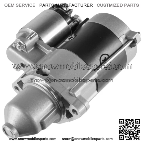 Starter for John Deere Z540M Z540R ZTrak Mower 12V CCW 10 Teet AUC12656 MIA11626 - Image 4