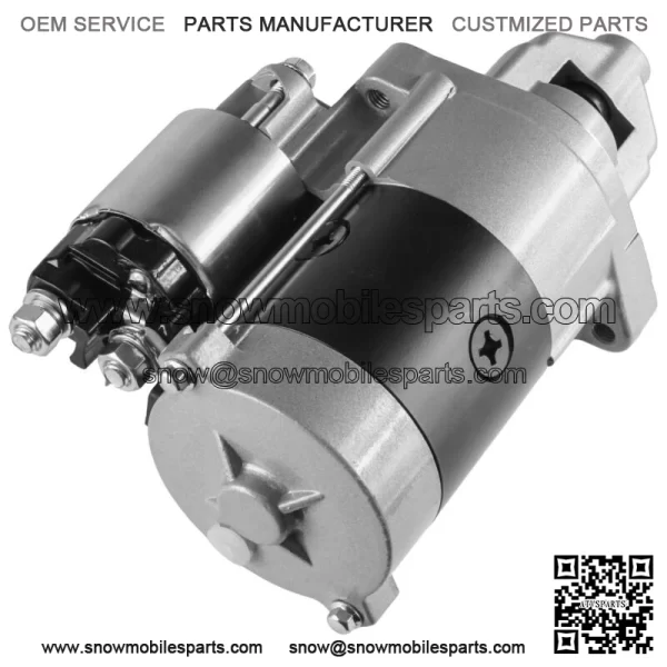 Starter for John Deere Z540M Z540R ZTrak Mower 12V CCW 10 Teet AUC12656 MIA11626 - Image 5