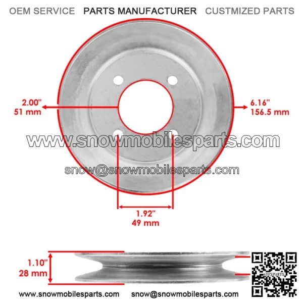 48" Deck Spindle Blade Kit For John Deere Z510 Z710 Z7810 Z820 Z910 Z915 Z920 - Image 3