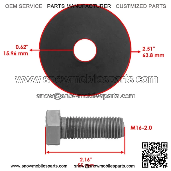 48" Deck Spindle Blade Kit For John Deere Z510 Z710 Z7810 Z820 Z910 Z915 Z920 - Image 5