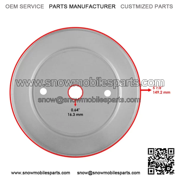30" Deck Spindle & Blade Kit For Husqvarna RZ3016 For Poulan Pro 301ZX - Image 4