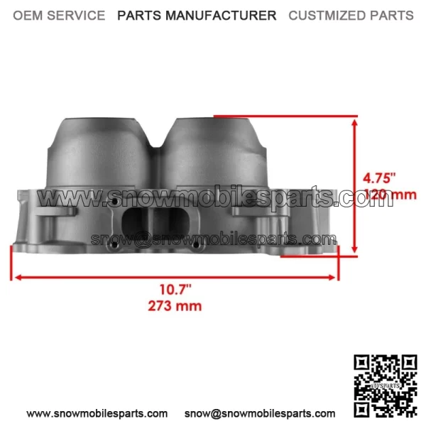Cylinder For Polaris RZR XP 900 2011 2012 2013 93mm Bore 3022278 - Image 3