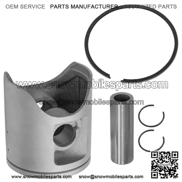 Piston & Ring For Yamaha YZ125 2002-2025 1C3-11631-03-D0 5NY-11611-00-00 - Image 4