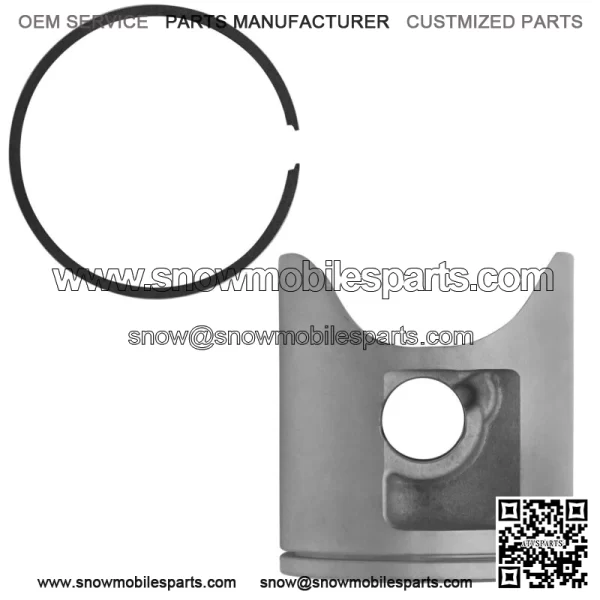 Piston & Ring For Yamaha YZ125 2002-2025 1C3-11631-03-D0 5NY-11611-00-00 - Image 5