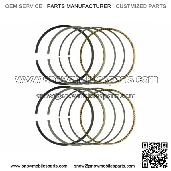 KAWASAKI 1987 - 2008 VULCAN 1500 / 88 PISTON RING 13008-1172 Set of 2