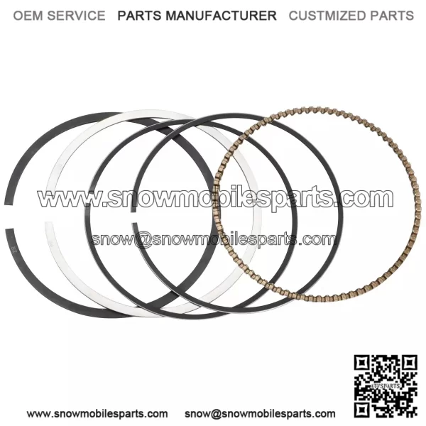 KAWASAKI PISTON RING SET 13008-0025 fit 2006 - 2007 NINJA 250R