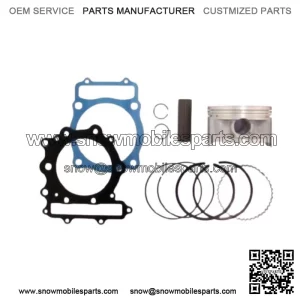HONDA NEW OEM PISTON KIT W/ GASKETS 1993-2023 XR650L STD. SZ. 100mm