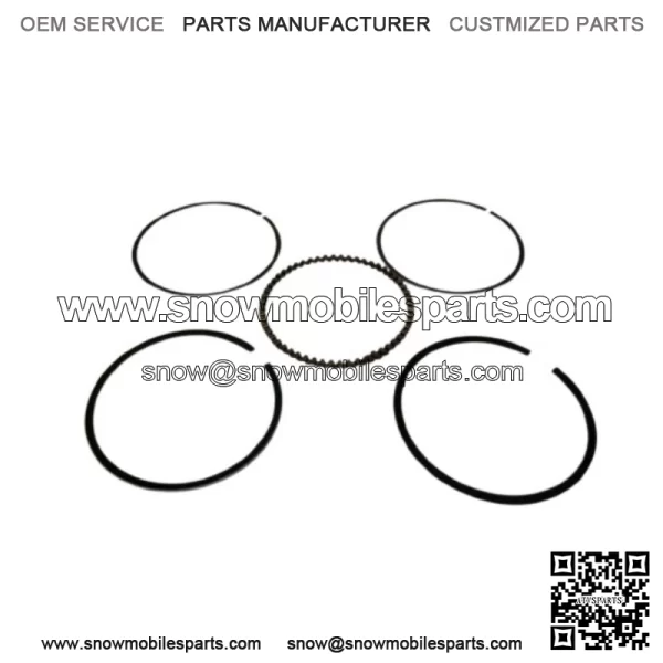 HONDA CB650 1979-82 CB650C 1980-81 CB650SC Piston Ring Set Standard Size NEW