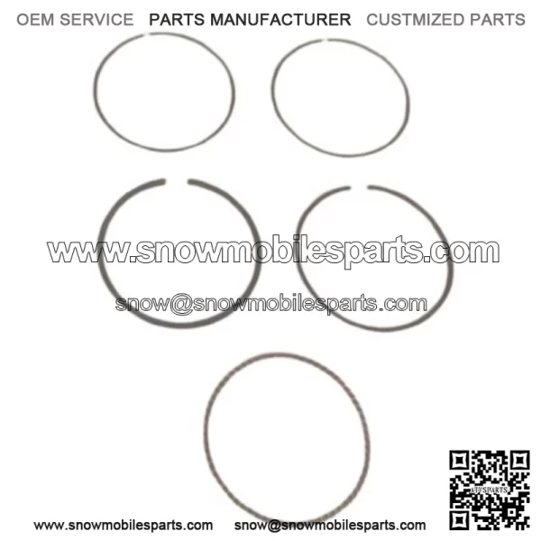 Honda 13010-Z0D-003 Piston Ring Set Fits GX100 EU2000i EB2000i OEM