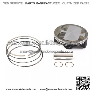 HONDA NEW OEM STD SIZE PISTON KIT 2004-2013 CRF450X 13101-MEN-730