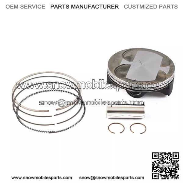 HONDA NEW OEM STD SIZE PISTON KIT 2004-2013 CRF450X 13101-MEN-730