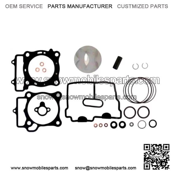 NEW HONDA OEM PISTON KIT W/GASKET KIT 2022-2024 CRF250R/RX13101-K95-AA0