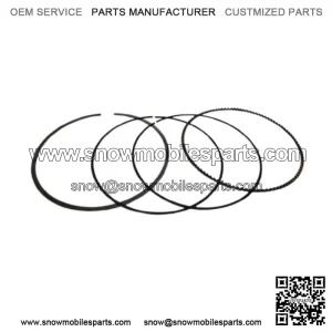 Piston Rings Kit 02-08 CRF450R, 05-17 CRF450X OEM Honda Standard Bore