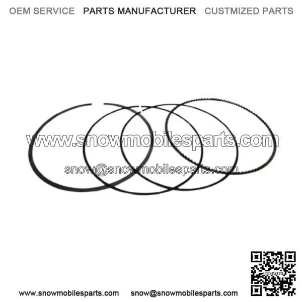 Piston Rings Kit 02-08 CRF450R, 05-17 CRF450X OEM Honda Standard Bore