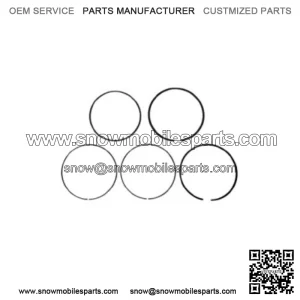 Honda Original Equipment Piston Ring Set (STD) (RIKEN) - 13010-Z4M-801
