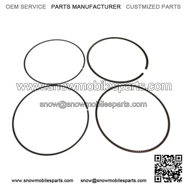 2012 - 2023 KAWASAKI KX450F KX450 X SR PISTON RING SET 13008-0555