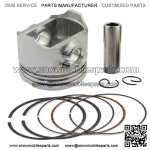 Honda Quality Piston Kit Set 02-09 CHF50 Metro, 03-22 NPS50 Ruckus Top End