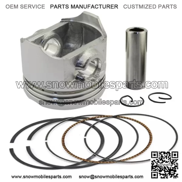 Honda Quality Piston Kit Set 02-09 CHF50 Metro, 03-22 NPS50 Ruckus Top End