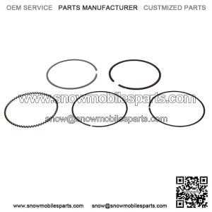 Honda Original Equipment Piston Ring Set (STD)(TPR) - 13010-Z4K-004