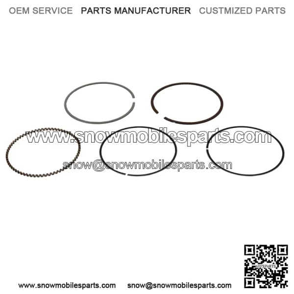 Honda Original Equipment Piston Ring Set (STD)(TPR) - 13010-Z4K-004