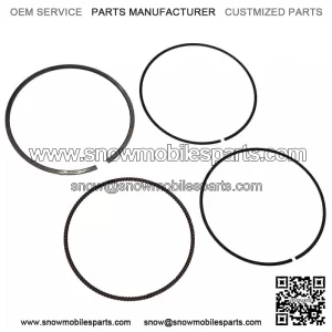 Bore Piston Rings Kit CRF250 R 2010-2017 Standard OEM Honda (A4)
