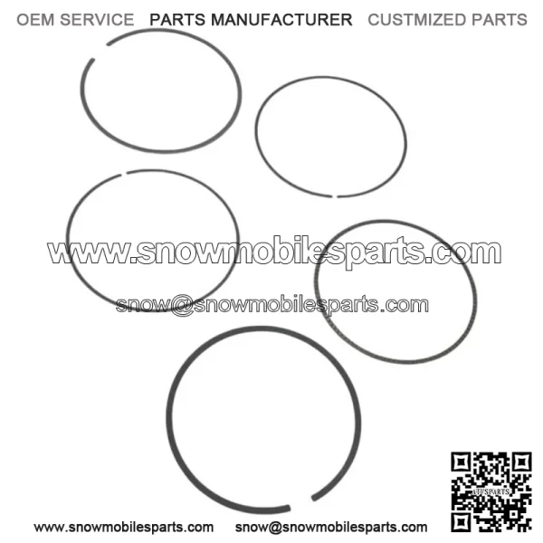 Kawasaki OEM Piston Ring Set New 13008-0015