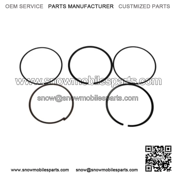 Honda OEM Standard Piston Ring Set CRF150F 2007 2009 2012 2017 NEW 13011-KRM-306