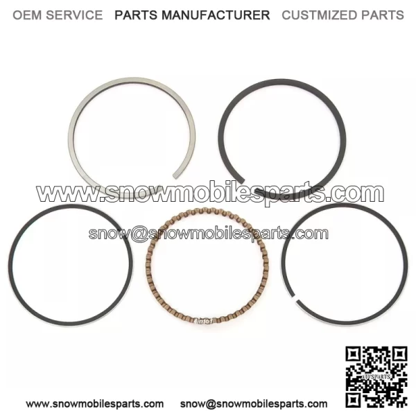Honda OEM piston ring set 13010-036-014 NEW