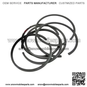 Honda NOS OEM STD ring set fits CT70, 13010-087-024