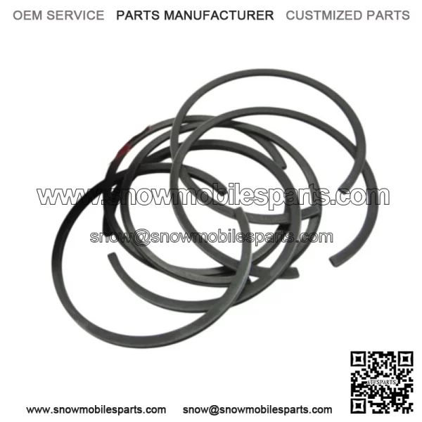 Honda NOS OEM STD ring set fits CT70, 13010-087-024