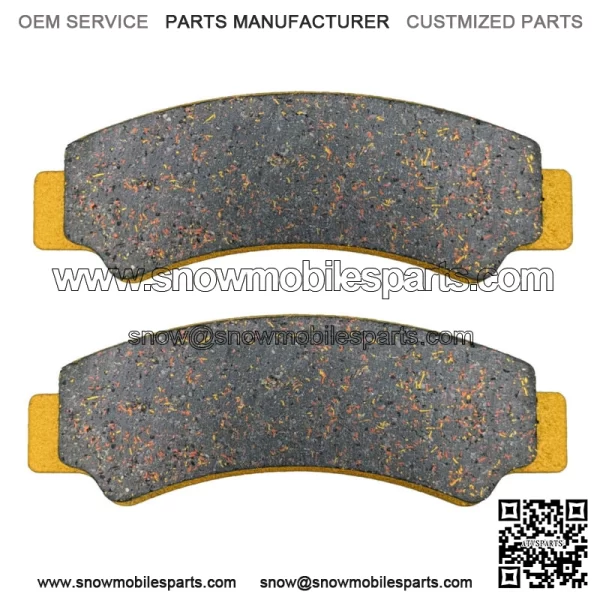 Traild CFMoto CFORCE 400/500 G2 2022-2024 Ceramic Brake Pad Set Front & Rear (For: CF-Moto) - Image 3