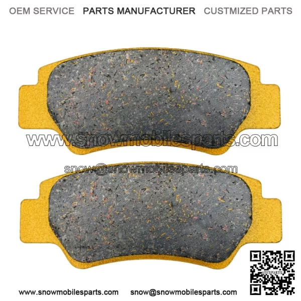 Traild CFMoto CFORCE 400/500 G2 2022-2024 Ceramic Brake Pad Set Front & Rear (For: CF-Moto) - Image 4