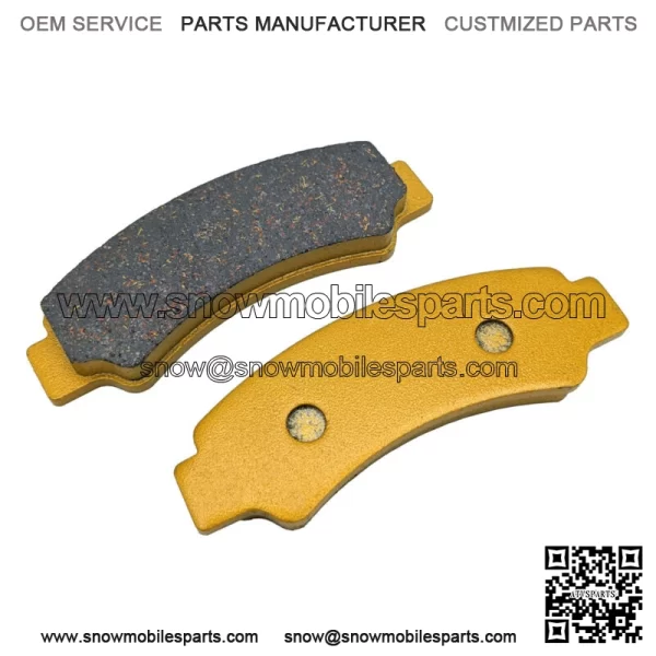 Traild CFMoto CFORCE 400/500 G2 2022-2024 Ceramic Brake Pad Set Front & Rear (For: CF-Moto) - Image 5