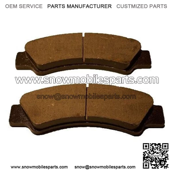 Back Brake Pad 7020-0810A0 Fits CFMoto 1000 ZFORCE CFORCE UFORCE UTV ATV PARTS (For: CF-Moto)