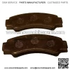 Back Brake Pad 7020-0810A0 Fits CFMoto 1000 ZFORCE CFORCE UFORCE UTV ATV PARTS (For: CF-Moto) - Image 2
