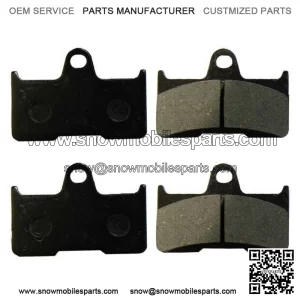 4Pcs Rear Brake Pad for CFmoto CF500 CF188 500cc ATV CF600 600CC CF196 ATV Parts