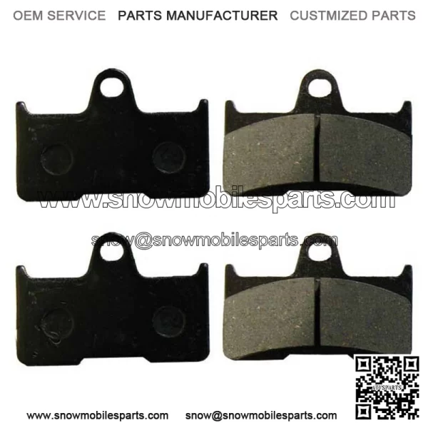 4Pcs Rear Brake Pad for CFmoto CF500 CF188 500cc ATV CF600 600CC CF196 ATV Parts