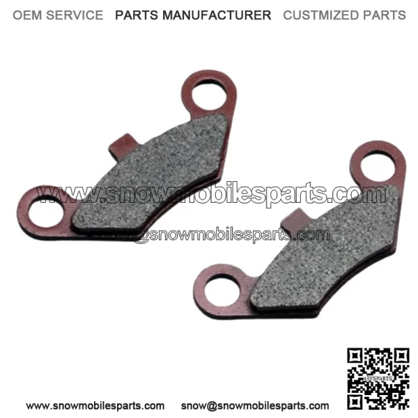Brake Pads for CFMOTO CF500 Goes G625i Quadzilla CVT150 CUV300 Linhai ATV420 - Image 2