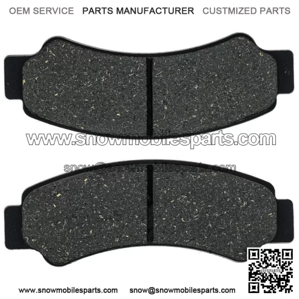 Brake Pad Set For CFMoto CFORCE 600 800 ZFORCE 500 1000 Semi-Metallic (For: CF-Moto) - Image 3
