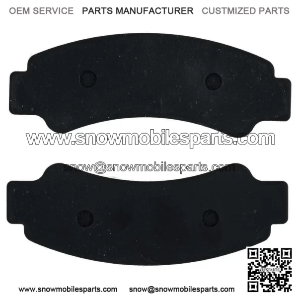 Brake Pad Set For CFMoto CFORCE 600 800 ZFORCE 500 1000 Semi-Metallic (For: CF-Moto) - Image 4