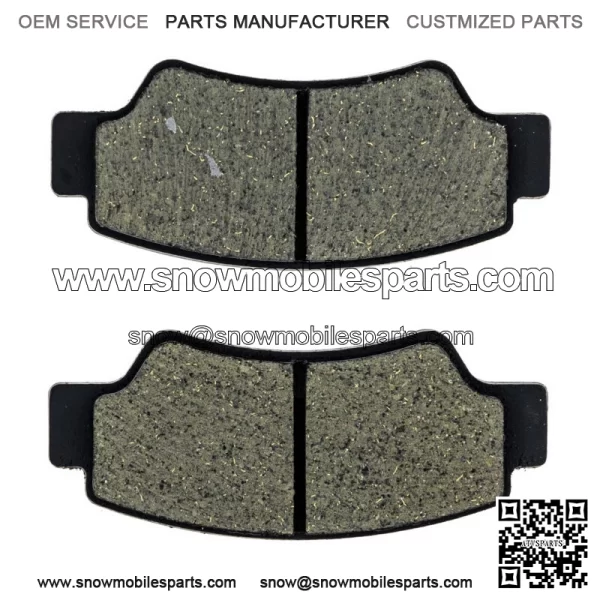 Brake Pad Set for CFMoto ZFORCE 500 800 950 CFORCE 600 Rear Organic 2 Pack (For: CF-Moto) - Image 2