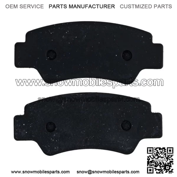 Brake Pad Set for CFMoto ZFORCE 500 800 950 CFORCE 600 Rear Organic 2 Pack (For: CF-Moto) - Image 3
