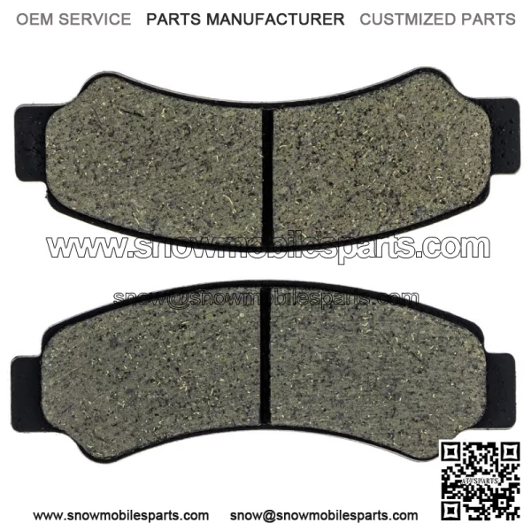 Brake Pad Set for CFMoto CFORCE 400 500 600 800 1000 Front Organic 2 Pack (For: CF-Moto) - Image 2