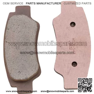 XCR Brake Pads for 2019-2022 CFMOTO CFORCE 800 XC ATV [Rear Left]