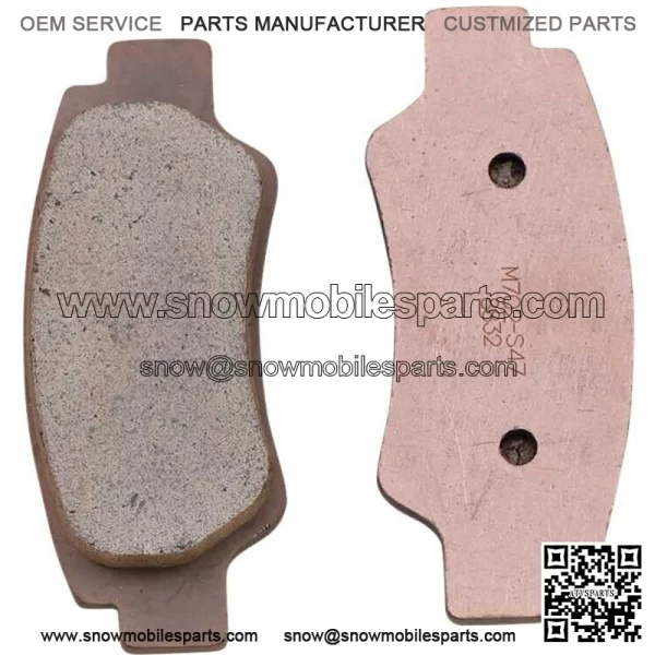 XCR Brake Pads for 2019-2022 CFMOTO CFORCE 800 XC ATV [Rear Left]