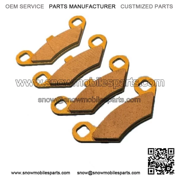 Front Rear Pads Sets For CF moto X5 X6 X8 U5 CF500 500CC CF600 600CC ATV - Image 2